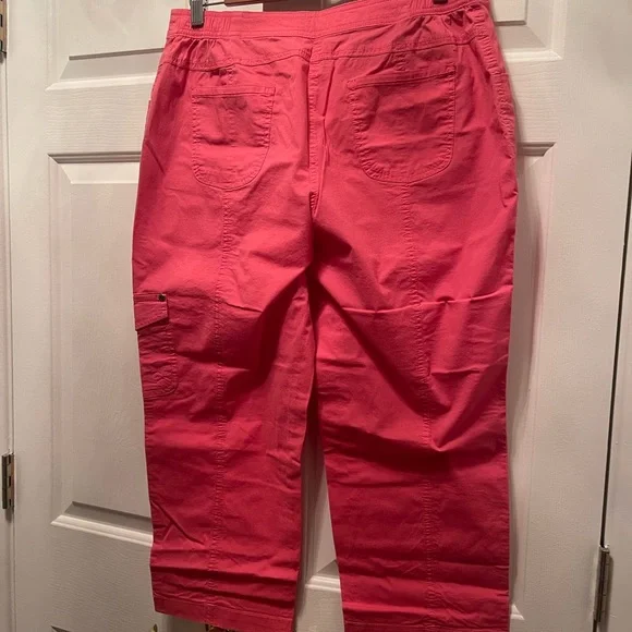 Chico’s size 1 crop pants - Picture 3 of 8